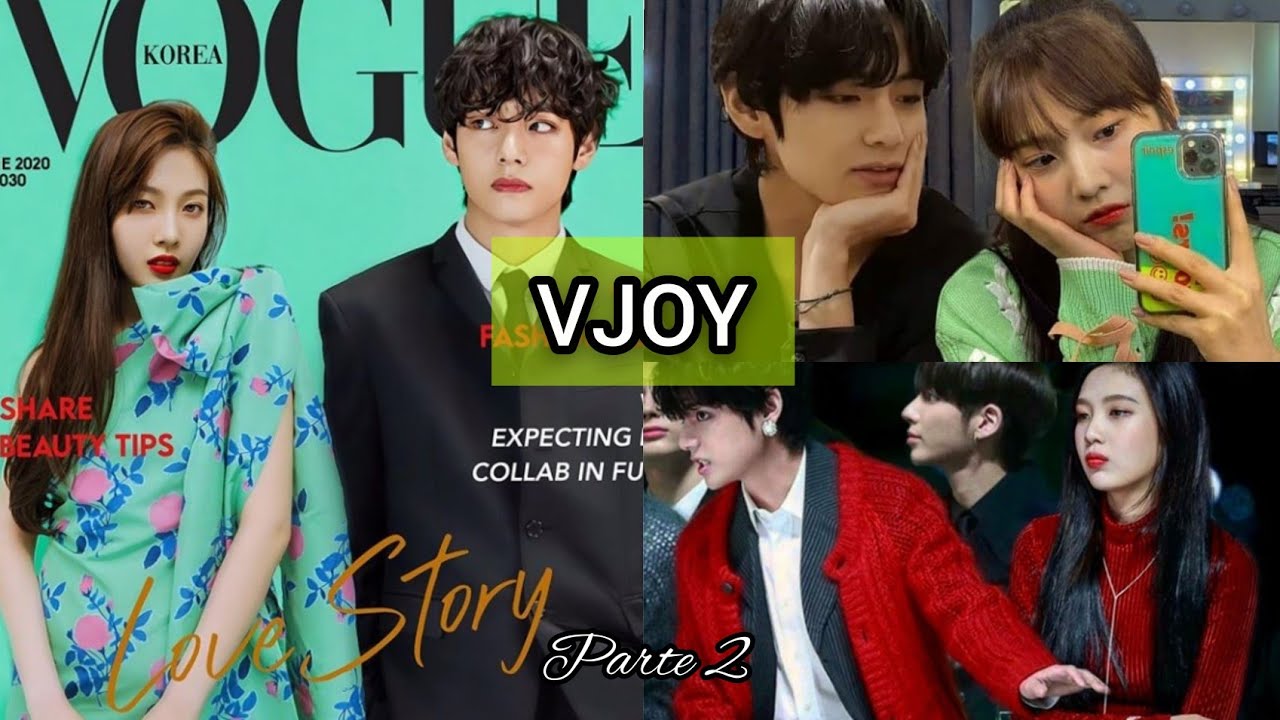 VJOY 2° PARTE❣ DESDE SUS COMIENZOS /MOMENTOS /PRUEBAS TAE Y JOY👀