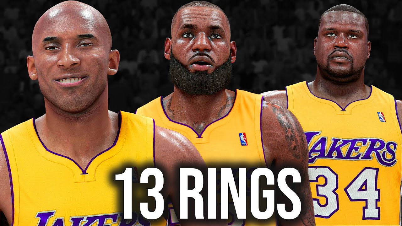 I Put LeBron, Kobe, & Shaq On The Same Team