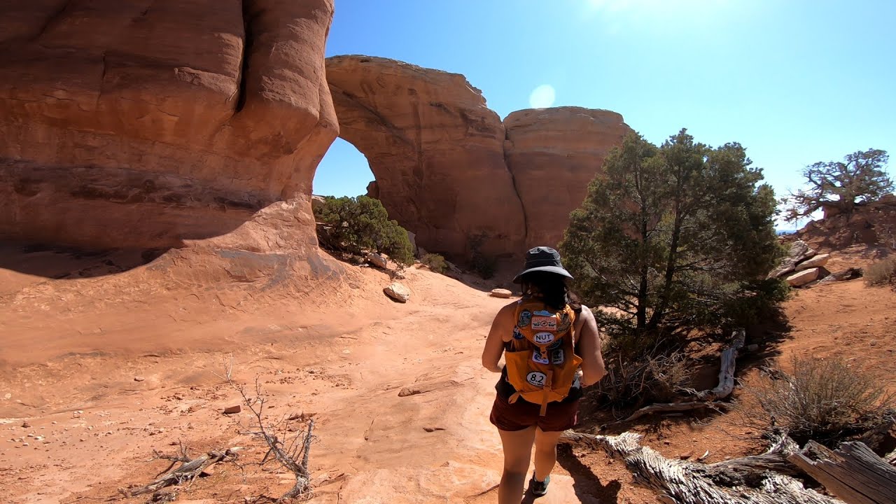 Arches National Park Hike - Sand Dune Arch & Broken Arch