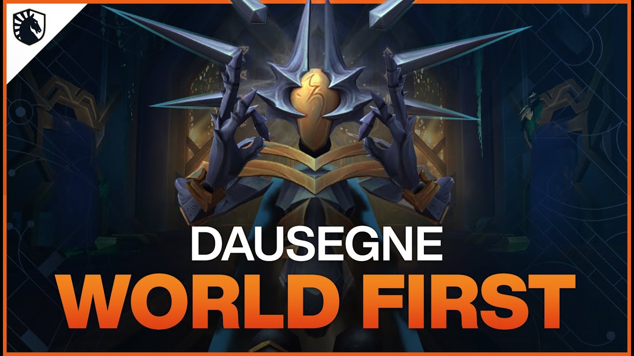 Liquid VS Dausegne World First Mythic Kill - Sepulcher of the First Ones