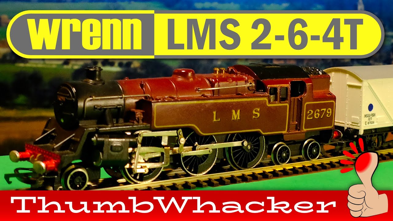 Wrenn Railways LMS 2-6-4T and Five Wagons, Secret Stash Pt 2