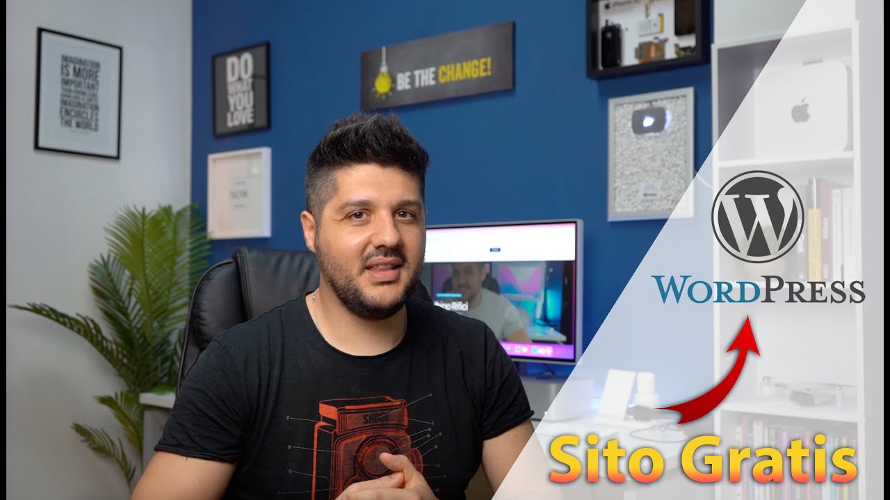 Creare un sito gratis con wordpress  #sito #wordpress #albinorifici