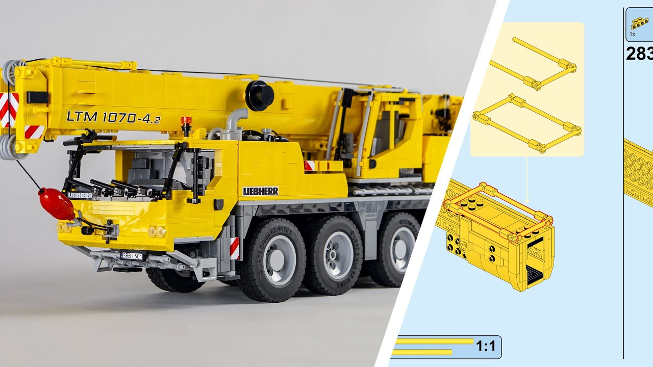 LEGO Liebherr LTM 1070-4.2 [WITH INSTRUCTIONS]