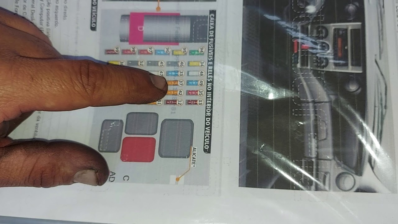 IVECO 35s14 não pega FUSÍVEL queimado da Bomba da alimentação do painel linha 15