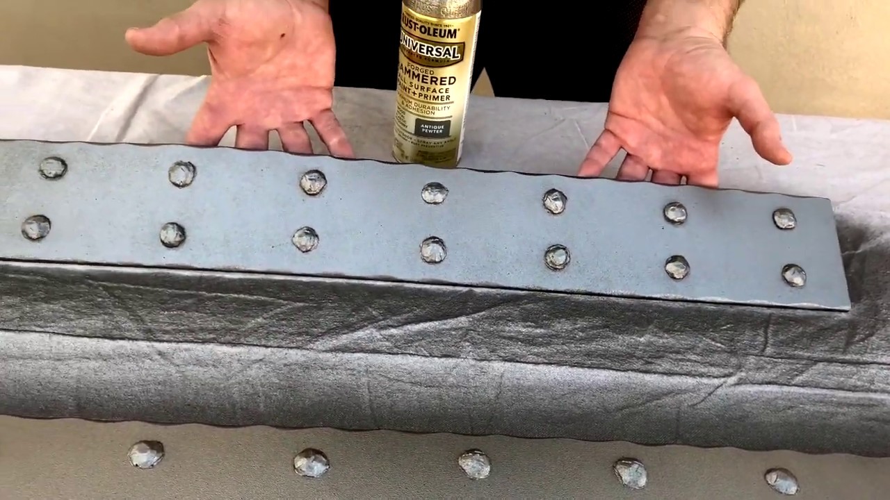 How To Apply a Finish to VolterraFlex Faux Iron Beam Straps - Volterra Architectural Products