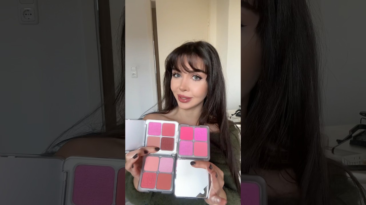 Huda beauty blush palette 💕 