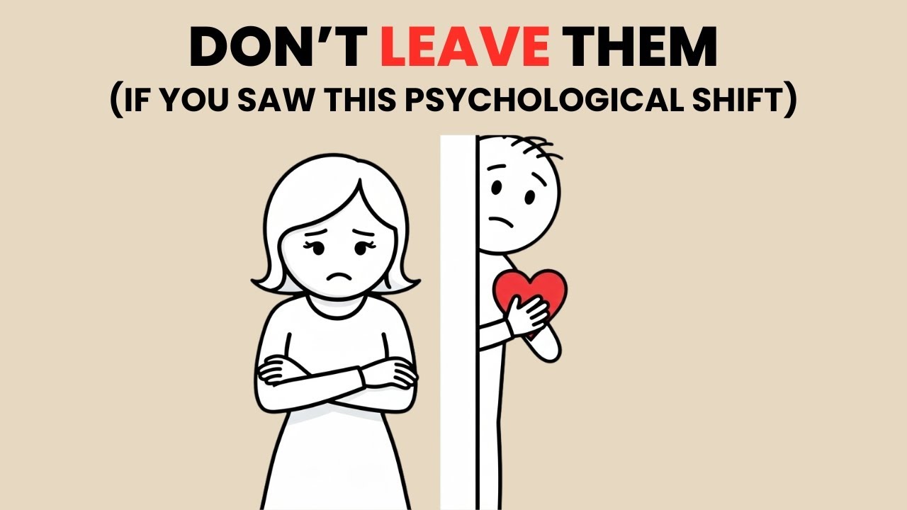 If You Note This Psychological Shift in Your Avoidant Partner Don't Leave.  (They Truly Love You)