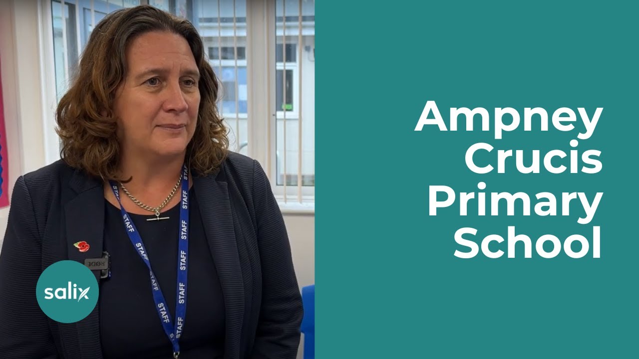 Decarbonisation makes a difference to Ampney Crucis Primary School