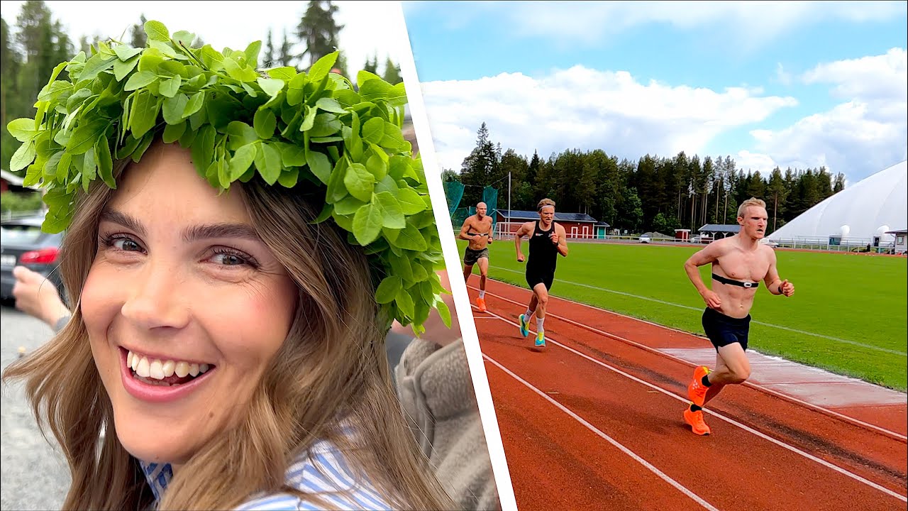 MIDSOMMARFEST & LÖPINTERVALLER PÅ BANA
