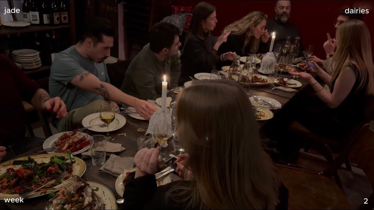 life in copenhagen | teamday, lots of dinners, seeing friends and opening up 