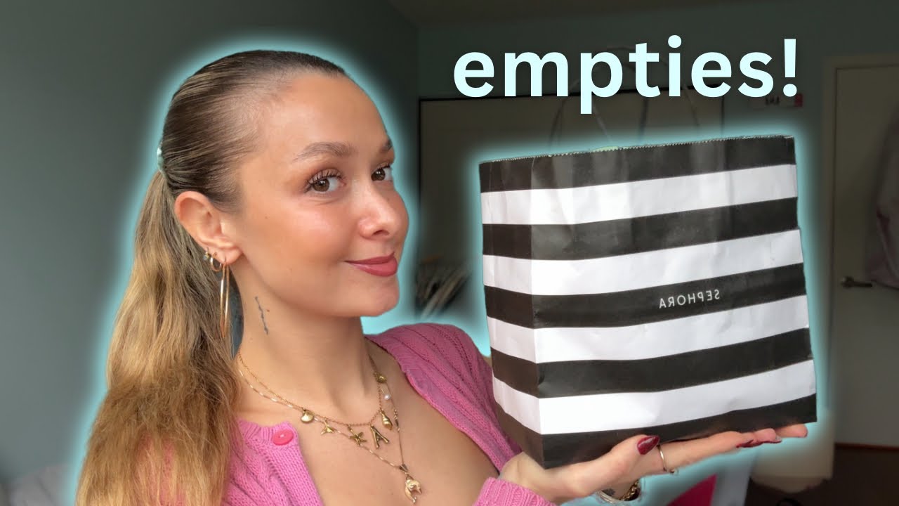 2025 empties! products i’ll repurchase forever