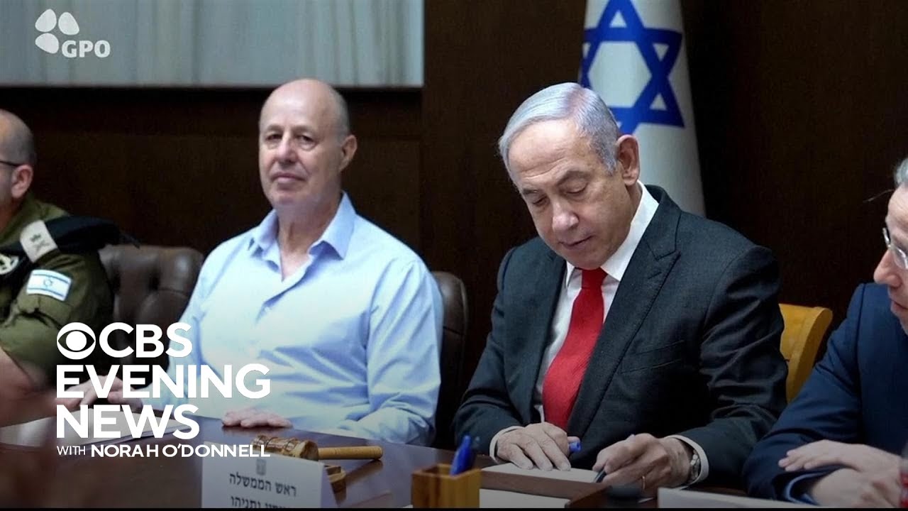 Israeli prime minister dissolves war cabinet after rival leaves
