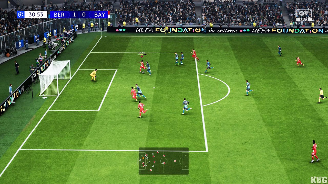 EA SPORTS FC 26 - Atalanta BC vs FC Bayern München - Gameplay (PS5 UHD) [4K60FPS]