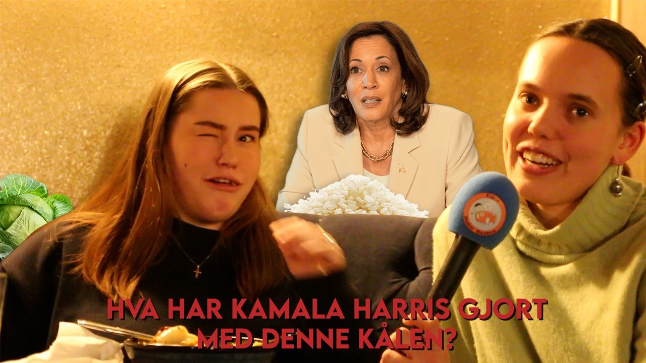 Taste test av harissakål på Lyche