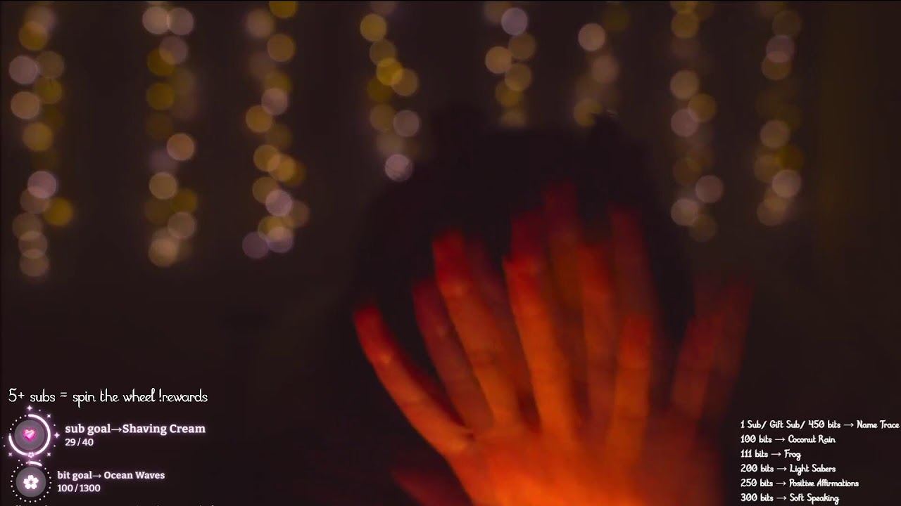 ❤️LIVE ASMR For Those Who Can’t Sleep