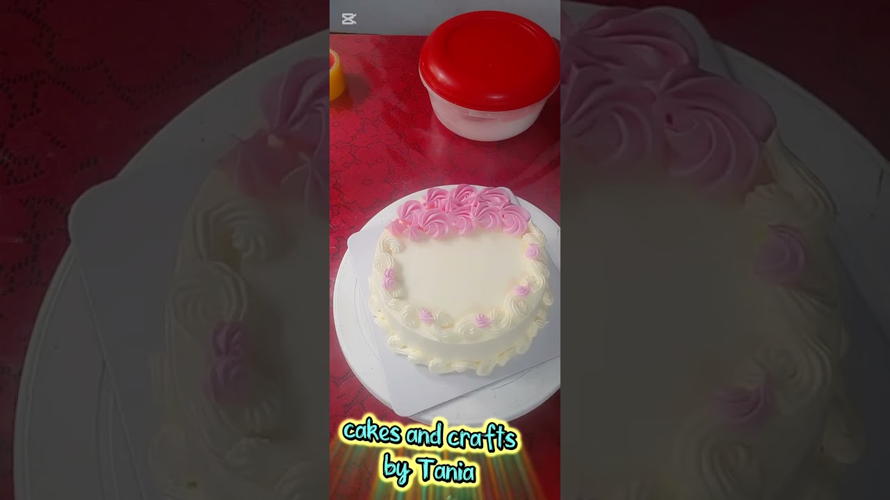 আরও এক টি চকলেট ফ্লেভারের কেক ডেকোরেশন 🎂🍰🍫
