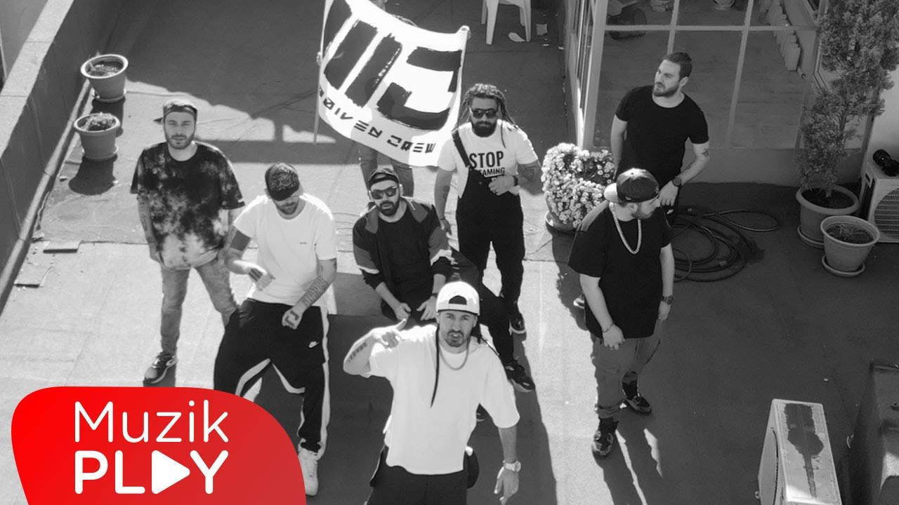Merdiven Crew - Diss is Merdiven (Official Video)