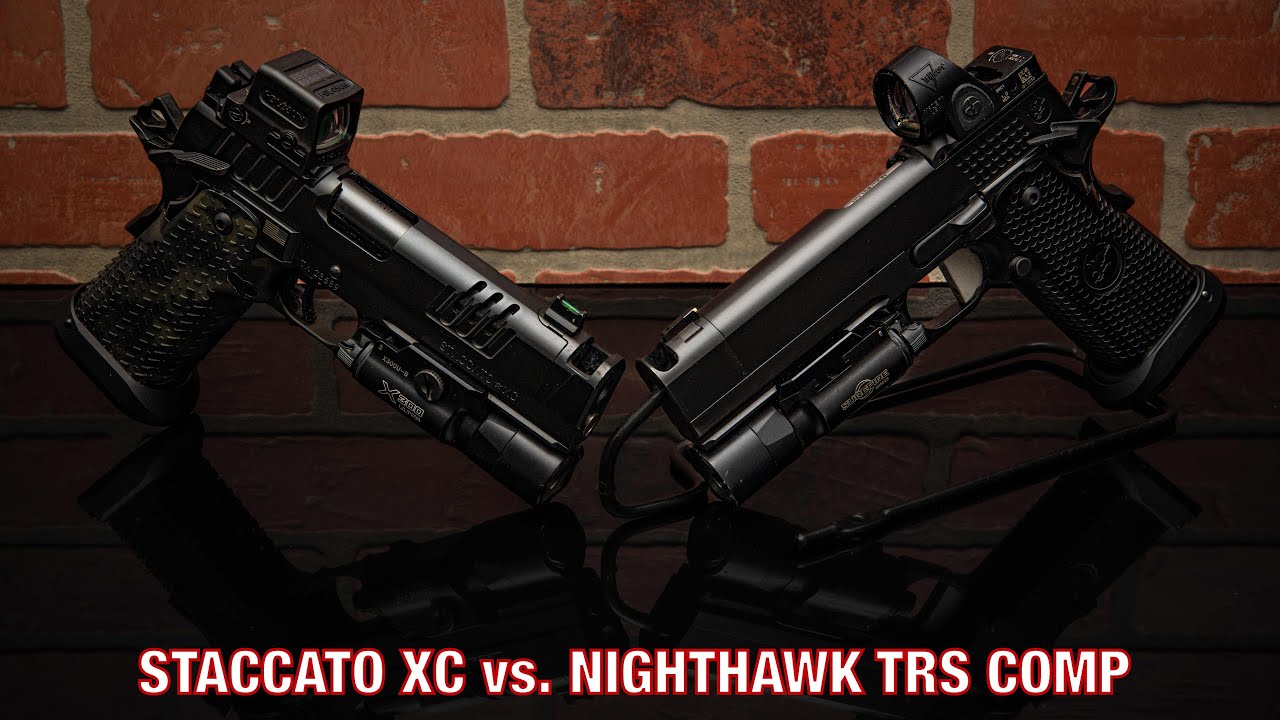 Staccato XC против Nighthawk TRS Comp