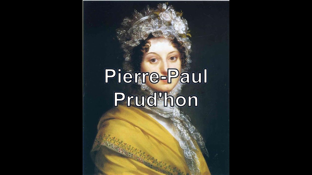Pierre-Paul Prud'hon (1758-1823). Neoclasicismo. Romanticismo 