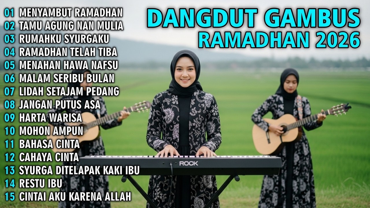 SYAHDU!!! SPESIAL RAMADHAN - KUMPULAN LAGU DANGDUT RELIGI SPESIAL RAMADHAN - SHOLAWAT VIRAL  TERBARU