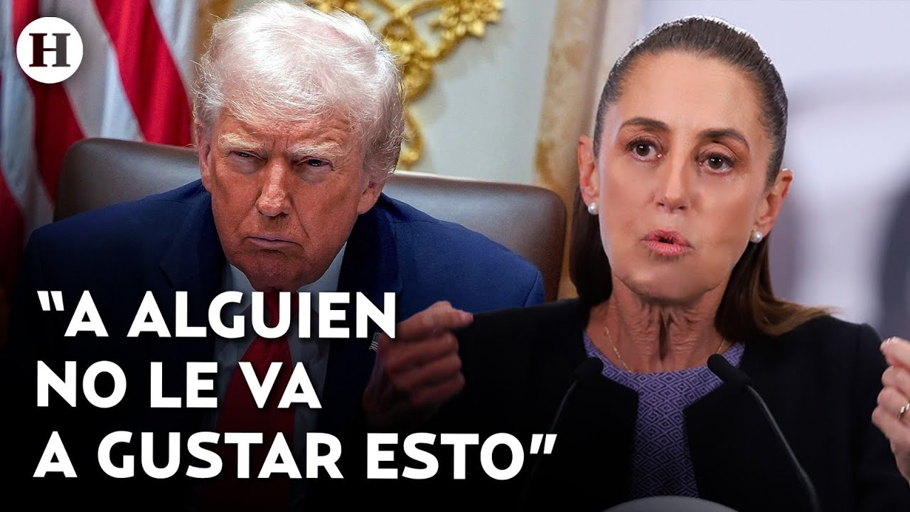 ¿Una llamada muy productiva? Así respondió Claudia Sheinbaum a los elogios de Trump tras encuentro