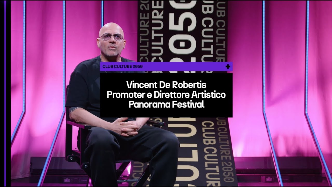 Vincent De Robertis • Club Culture 2050 | m2o plus