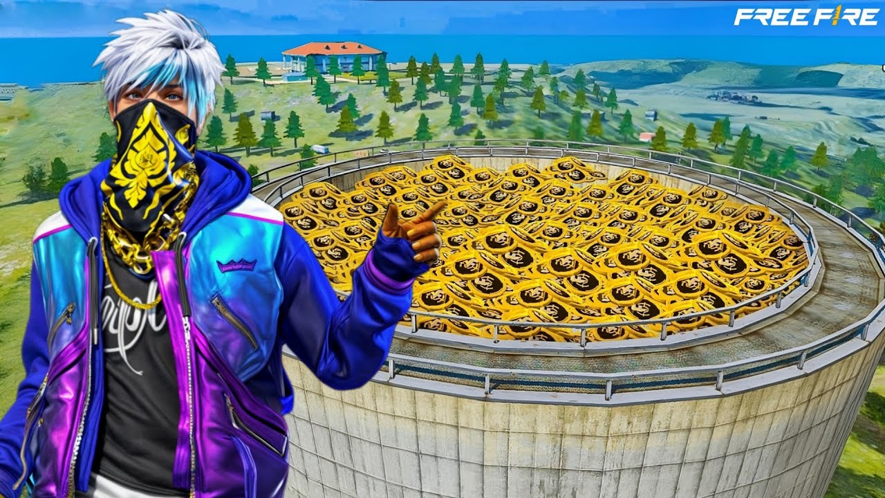 FINALLY!! 10,000,000 FREE FIRE COINS 💰 😱