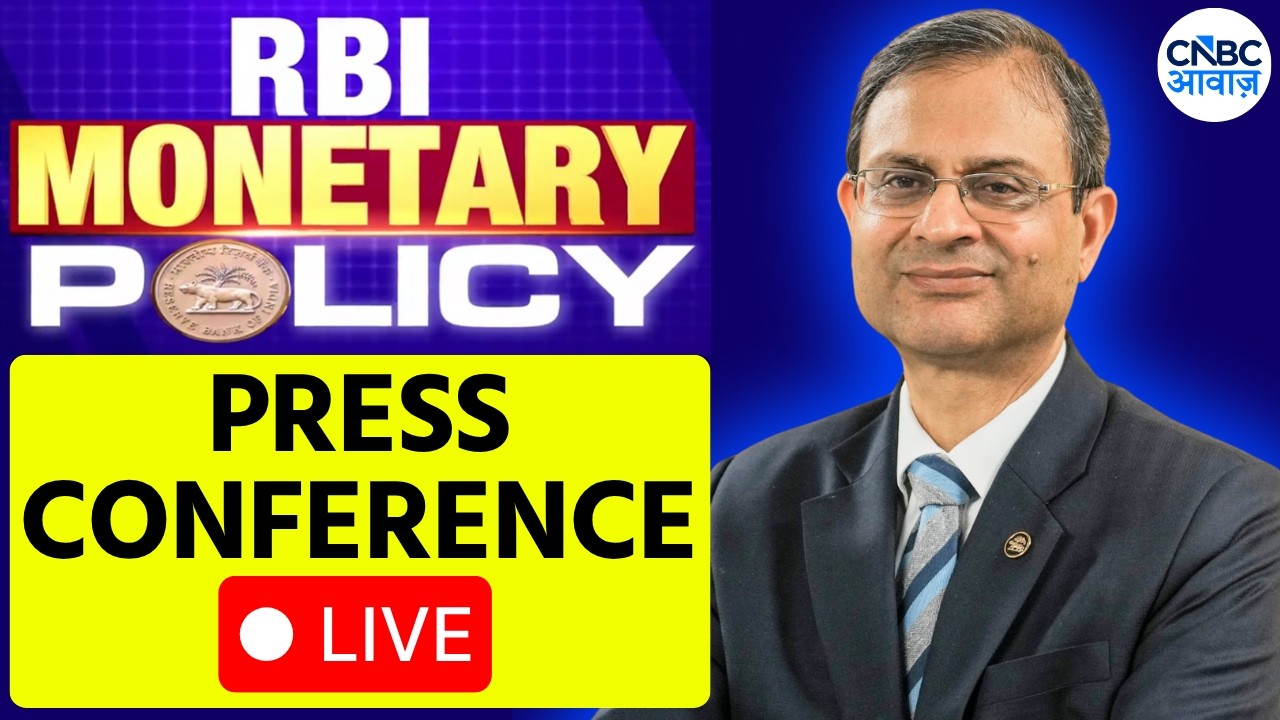 RBI Monetary Policy: Governor Sanjay Malhotra&rsquo;s Full Post-Policy Press Conference | RBI MPC