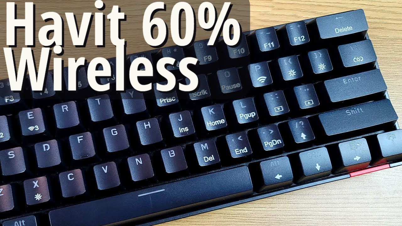 Havit 60% Wireless Mechanical Keyboard (KB255) Review