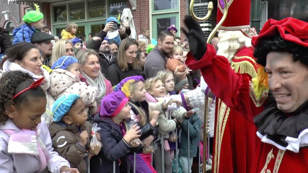 Aankomst Sinterklaas Leidschendam