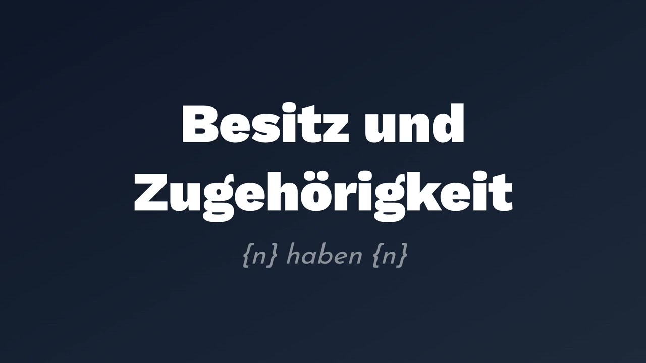 Learn German: 5 Essential Sentence Patterns