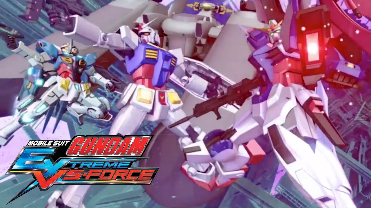 Mobile Suit Gundam: Extreme Vs. Force - Announcement Trailer | Vita