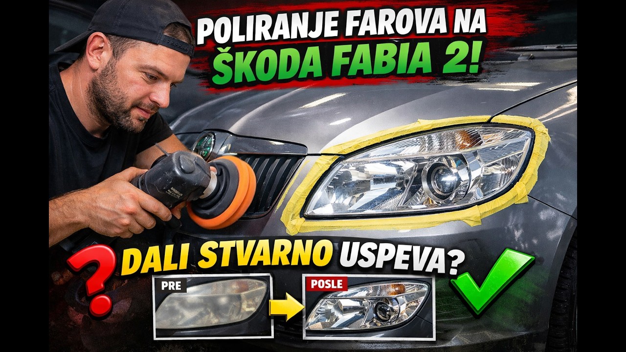 Dali sprej sa TEMU-a moze da resi zute farove bez poliranja?