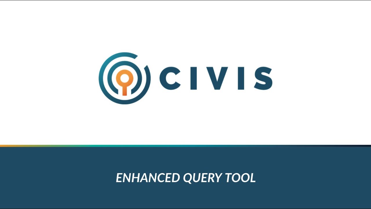 Civis Analytics: Enhanced Query Tool