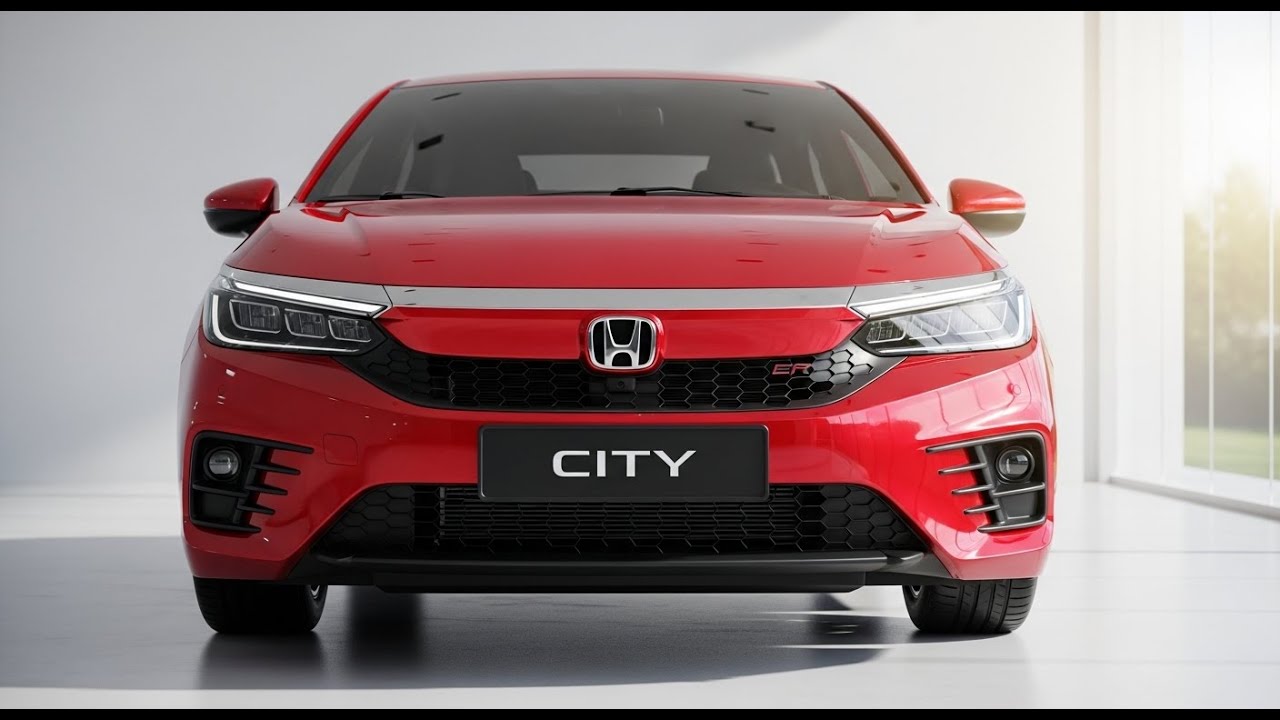 &ldquo;2026 Honda City Launch India 🚗 | New Look, 1498cc Petrol Sedan &ndash; Best Color Revealed