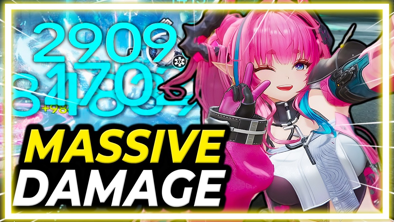 Yvonne's Damage is Unreal — Best Build, Teams & Rotation Guide | Arknights Endfield