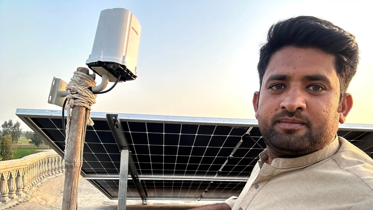 Gaon Mein New Internet Lagwa Lia // Updated  Version Zlt X10