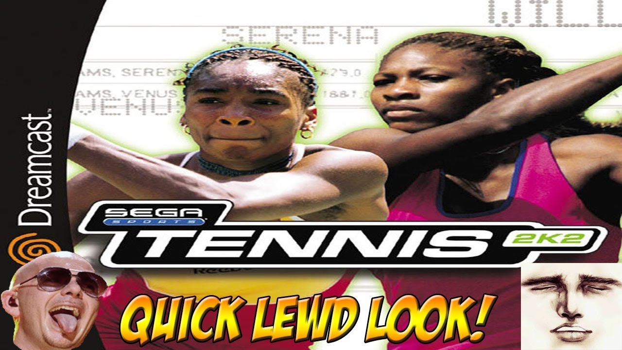 Dreamcast: Virtua Tennis 2K2! Quick Lewd Look - YoVideogames