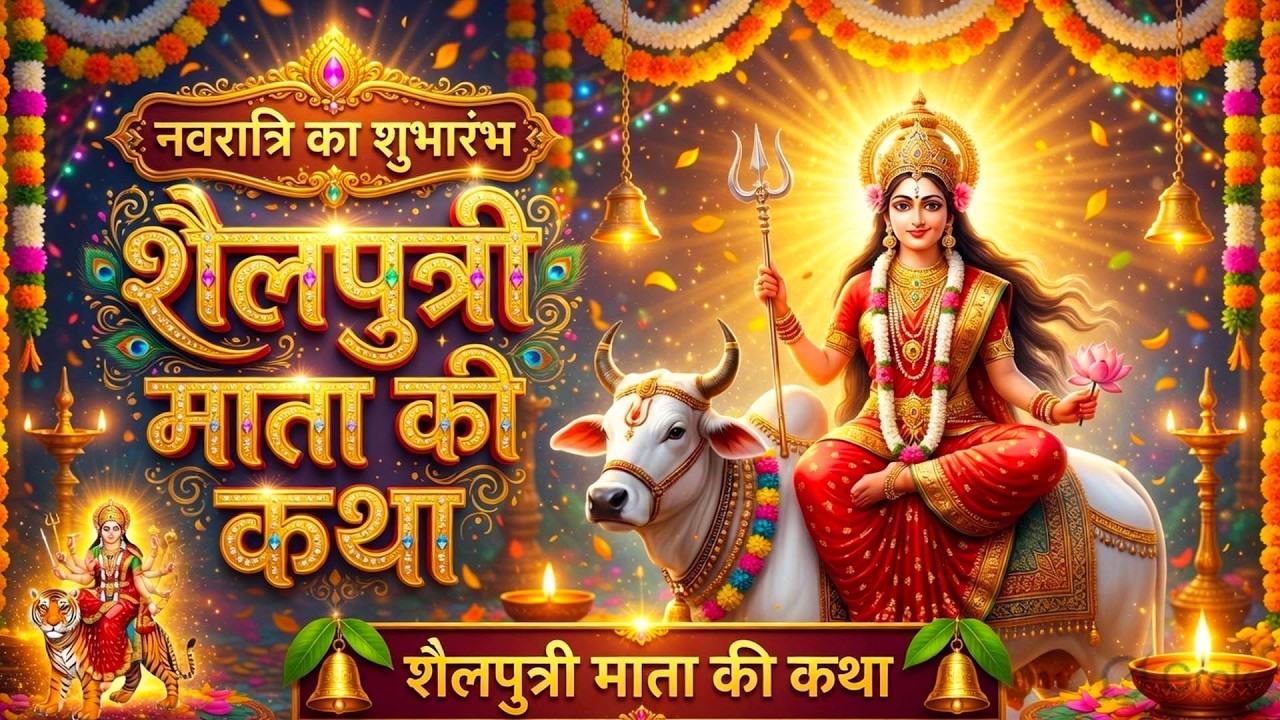 पहला नवरात्रा स्पेशल 2026 Shailputri Mata Ki Katha शैलपुत्री माता की कथा Chaitra Navratri Day1 Story