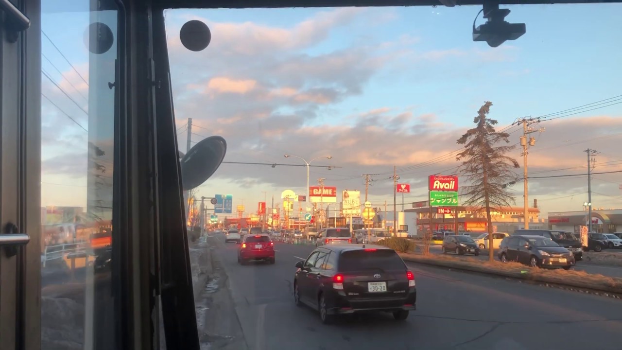 【くしろバス】 32番　別保線　 釧路駅～双河辺