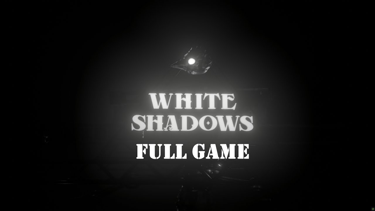 WHITE SHADOWS FULL GAME Complete walkthrough gameplay - ALL PUZZLE SOLUTIONS - No commentary