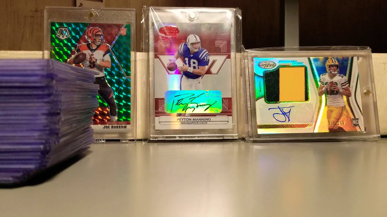 All of my rated rookies (football)