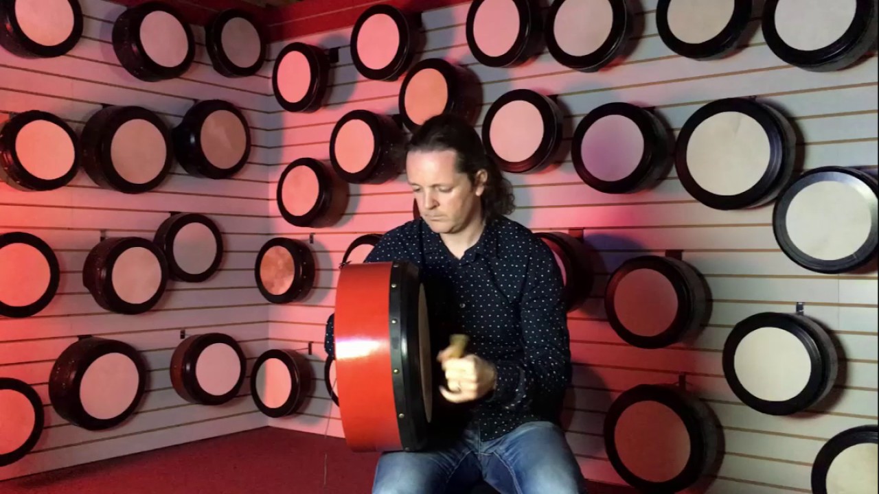 McNeela Performance Bodhrán