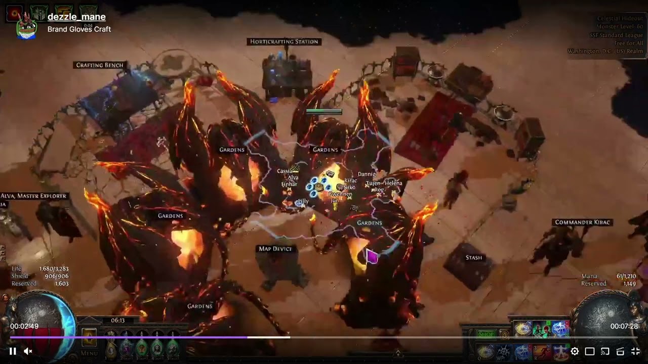 How to craft storm brand gloves