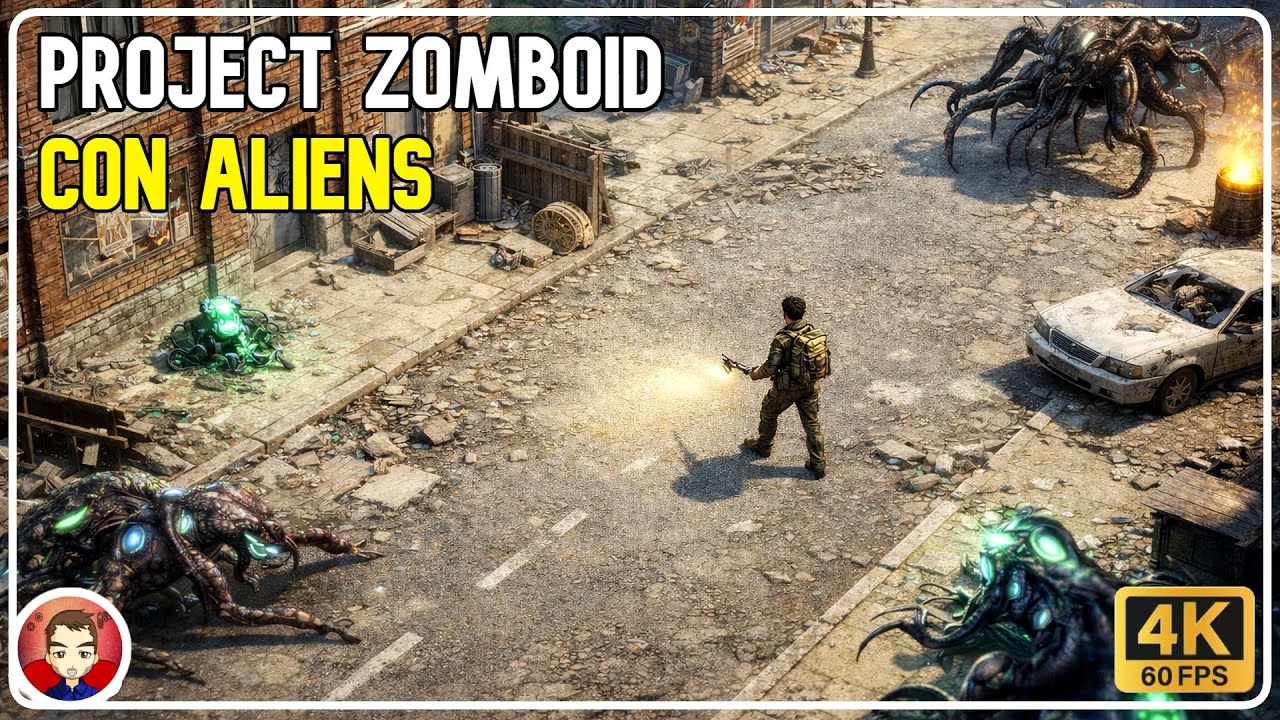Project Zomboid pero con ALIENS 👽 | Alien Apocalypse