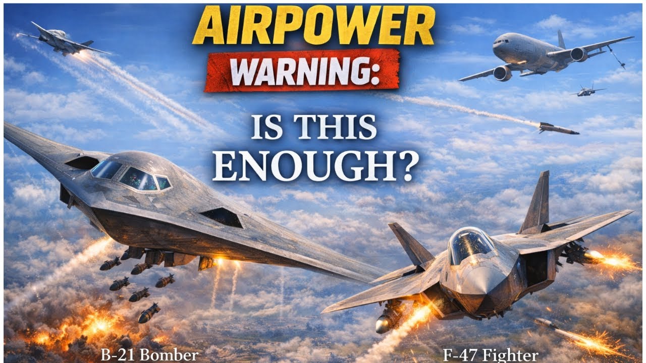 Почему ВВС пересматривают программы F-47 и B-21!