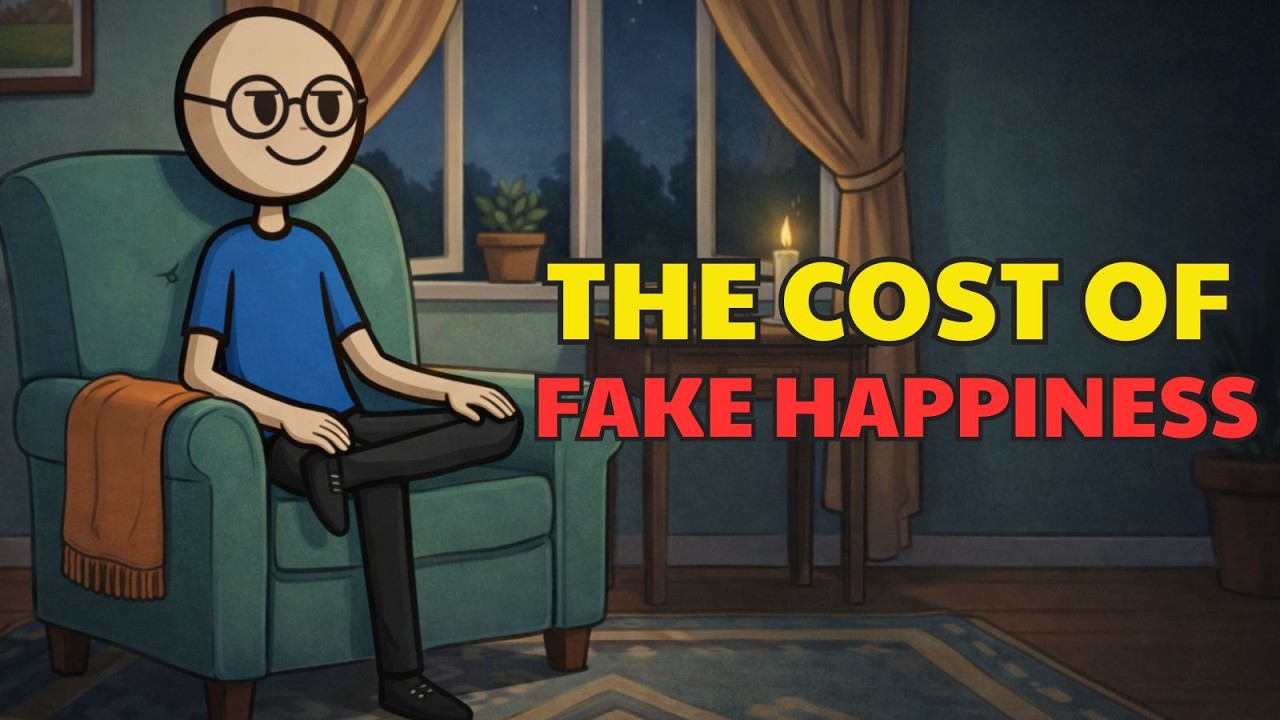Smiling Depression: The Heavy Cost of Your Perfect Mask