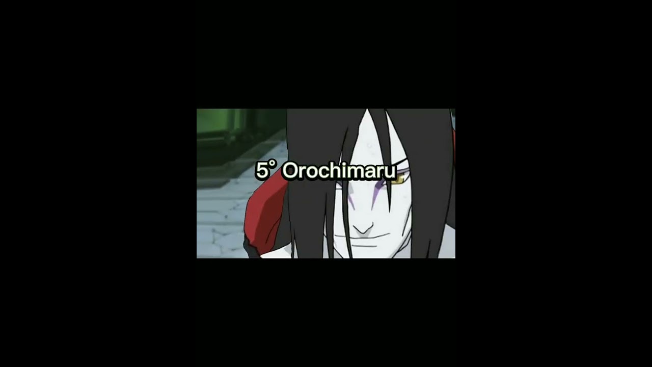 Top 12 membros mais fortes da akatsuki