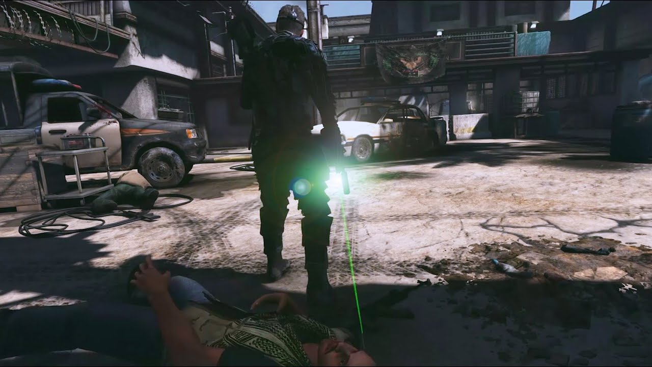 Режим Джона Уика: Splinter Cell Blacklist: агрессивные скрытные и экшн-убийства