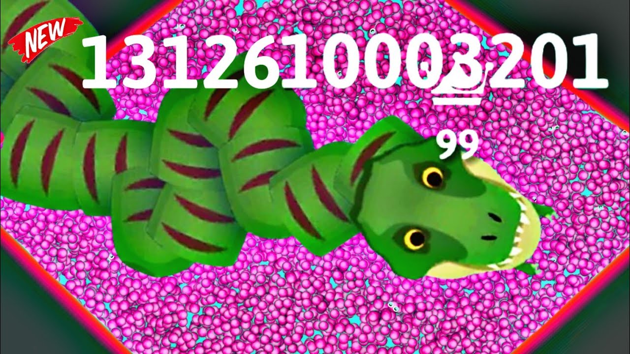 Snake io game the most delicious eat the map | snake.io 🐍 epic! highest scoring snakeio #gameplay p2